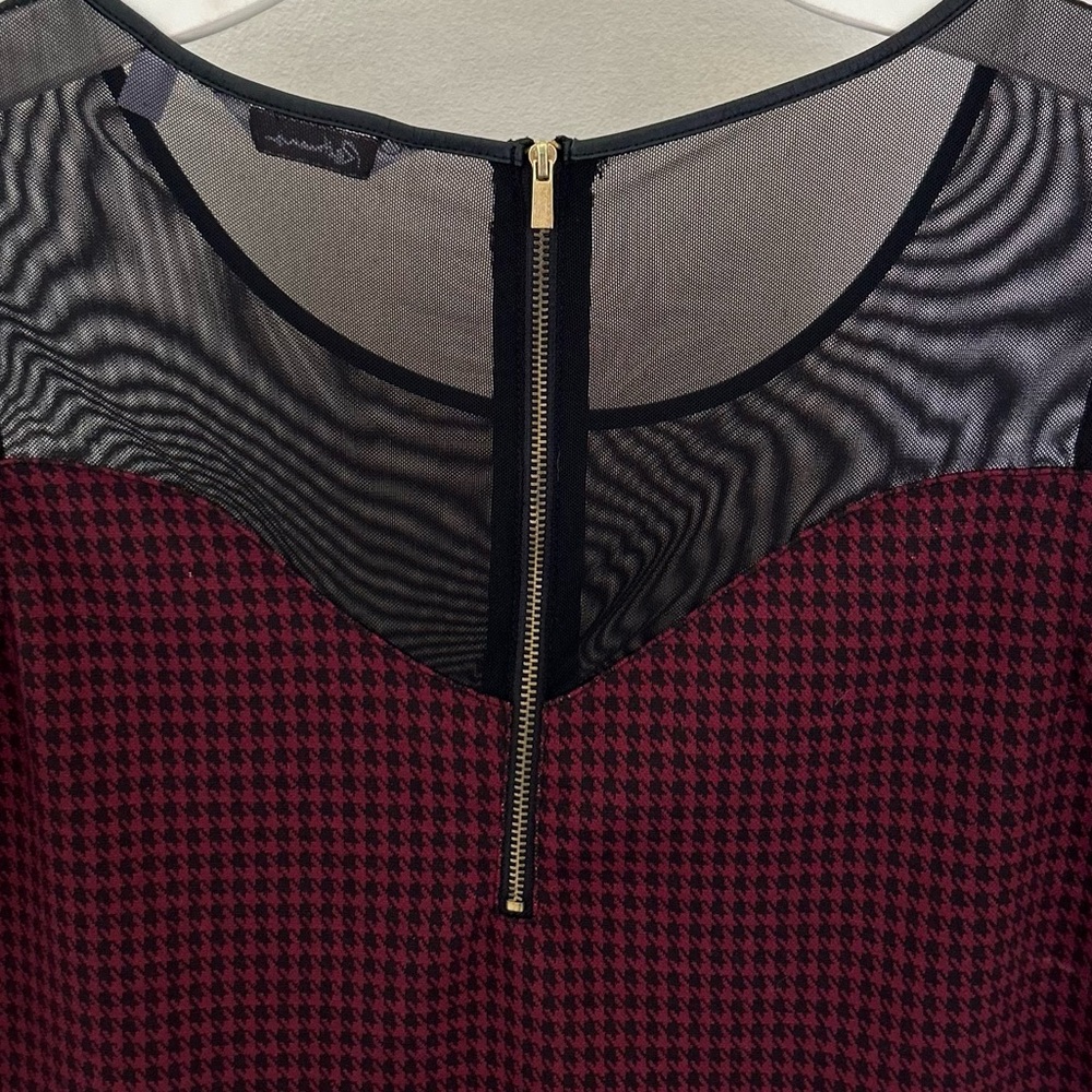 Reitmans size S Plaid Top - Picture 11 of 12